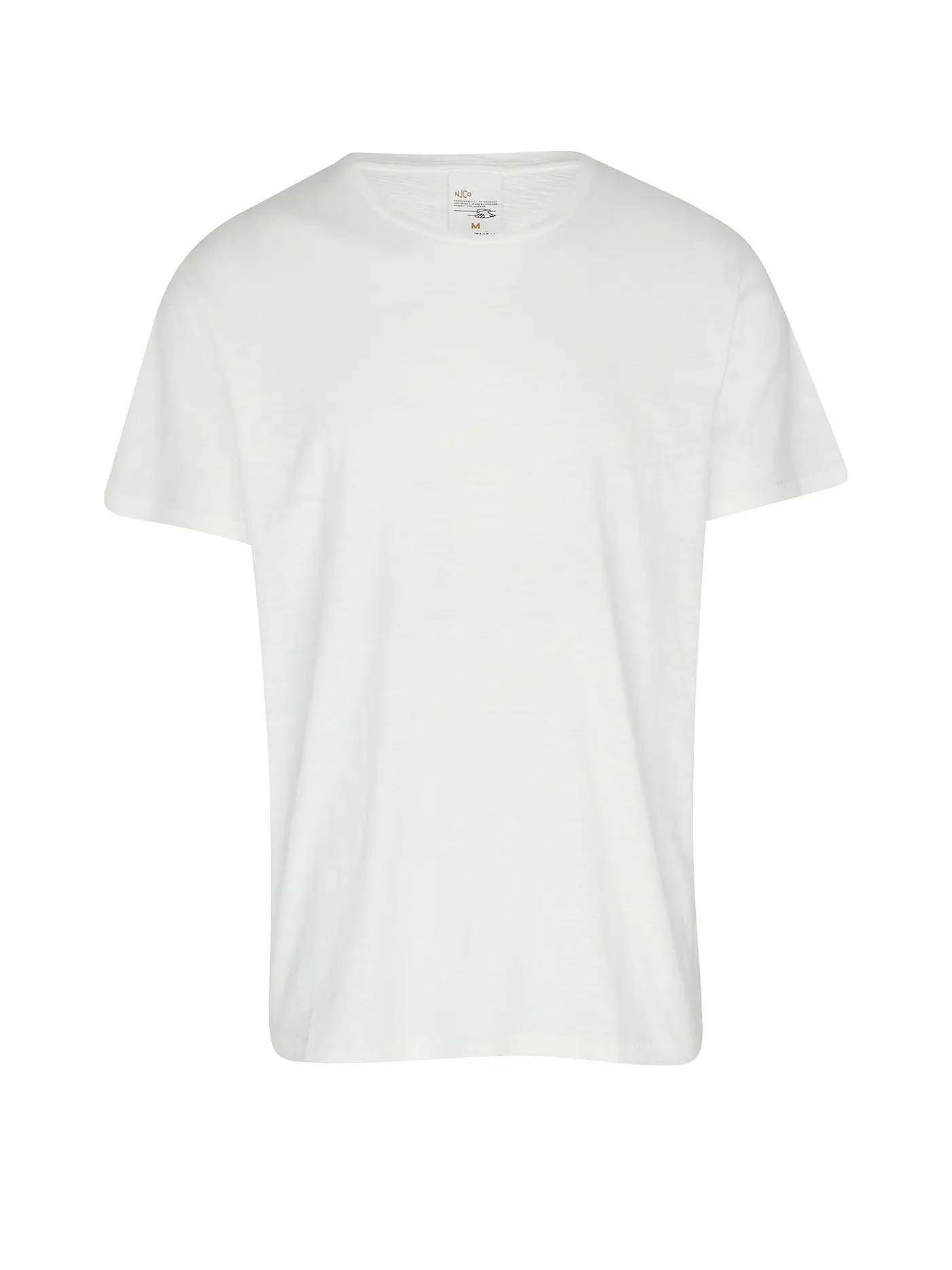 NUDIE JEANS | T-Shirt ROFFE | weiss